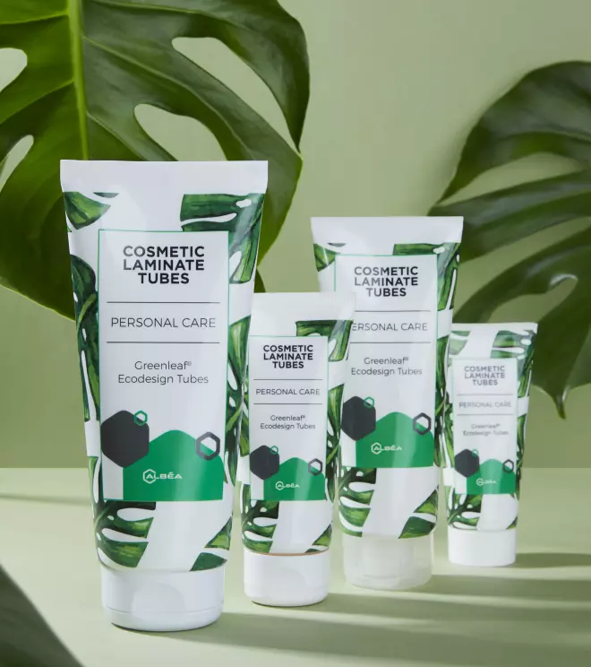 ALBEA Greenleaf tube 패키징 솔루션